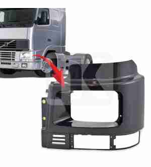 Headlight (LH) Volvo FH1 3980869