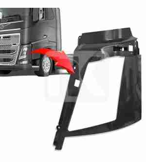 Headlight (LH) Volvo FH4 21874450