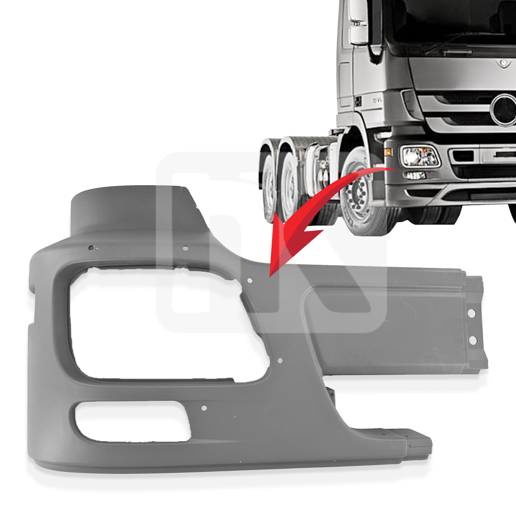 Φαναριέρα (RH) Mercedes Actros MP2/3 9438800770