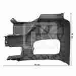 Φαναριέρα (RH) Mercedes Axor ψηλή 9448800204