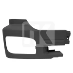 Headlight (RH) Mercedes Axor low 9448800370