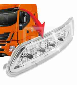 Headlight (LH) Iveco Hi-Way 5801546548