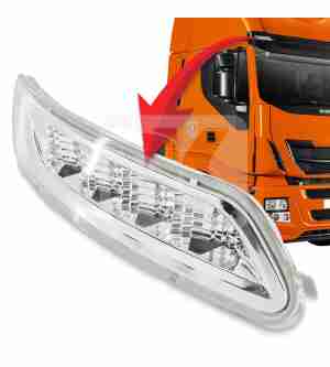 Headlight (RH) Iveco Hi-Way 5801546522