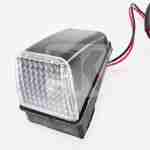 Roof volume lamp Volvo FH2/3 white 1623726