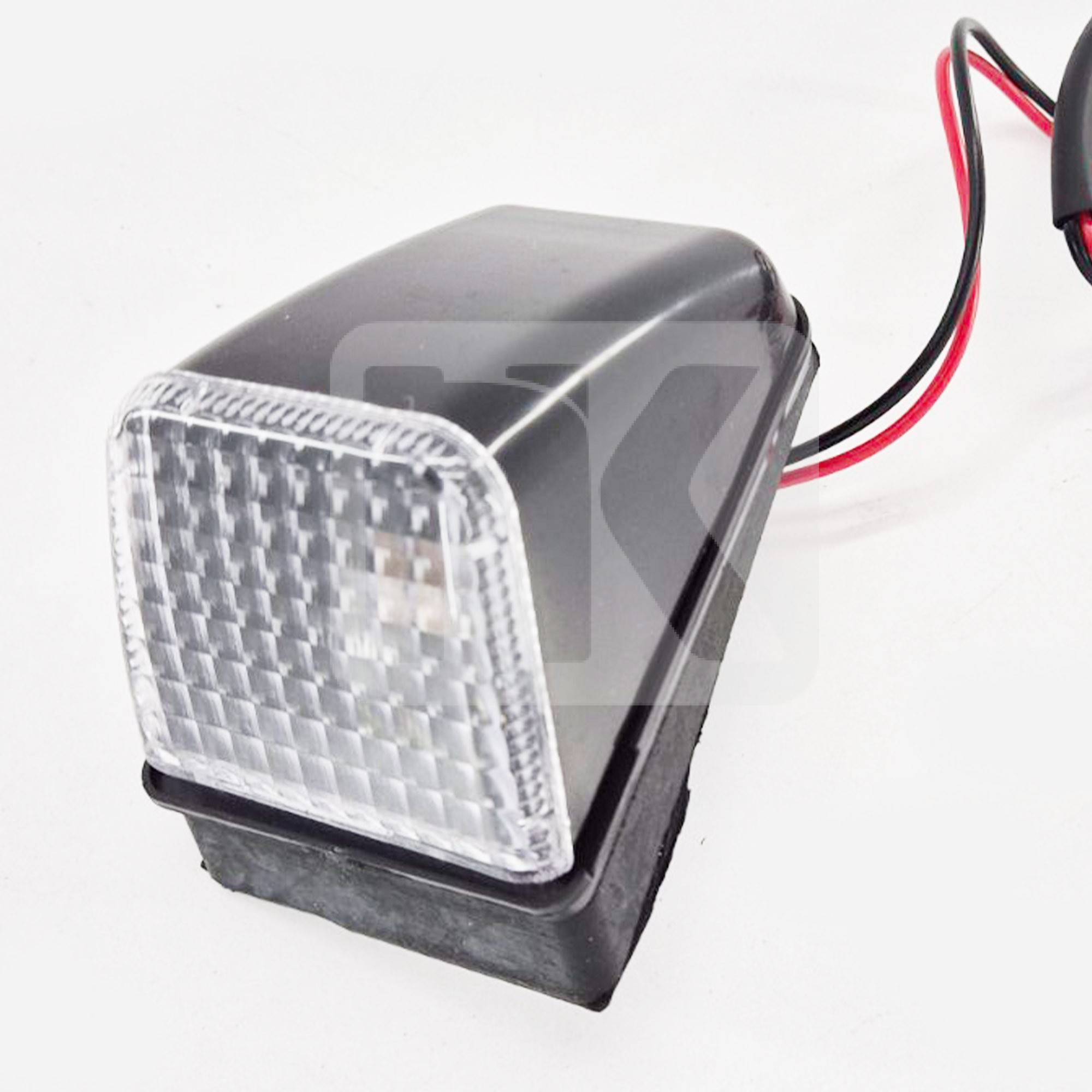 Roof volume lamp Volvo FH2/3 white 1623726