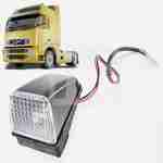 Roof volume lamp Volvo FH2/3 white 1623726
