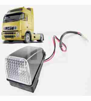 Φανός όγκου οροφής Volvo FH2/3 λευκό 1623726