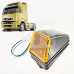 Roof volume lamp Volvo FH2/3 orange 1623727