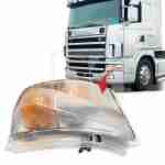 Front turn signal (LH) Scania 4 1385410