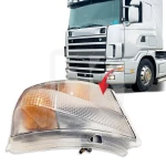 Front turn signal (LH) Scania 4 1385410