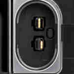 Φλας Πλαϊνό LED Μαύρο Δεξιό (RH) Volvo FH4 21346522