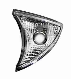 Φλας προφυλακτήρα λευκό (LH) Iveco 5801572024