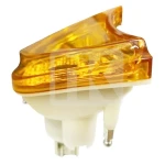 Bumper indicator orange (RH) Iveco 504187906
