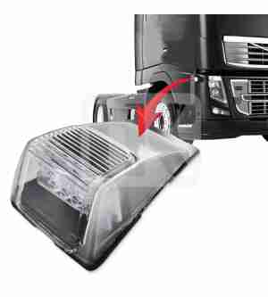 Turn signal (RH) Volvo FH3 LED 82114500