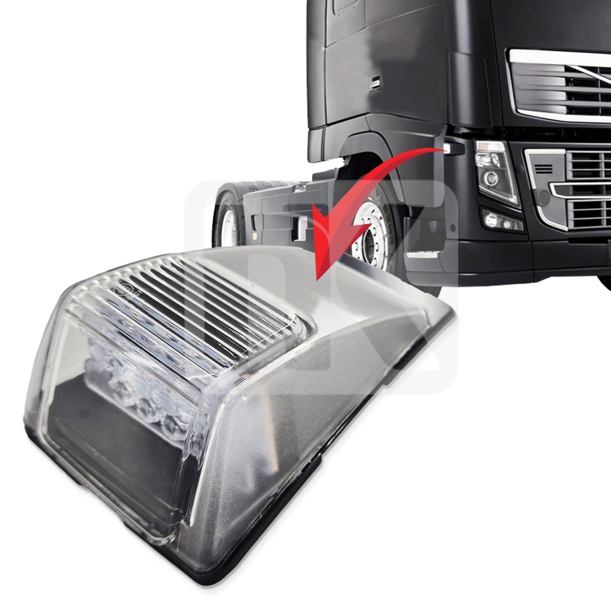 Φλας (RH) Volvo FH3 LED 82114500