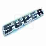 Φωτιζόμενο σήμα Scania SUPER λευκό SCR-LED02