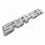 Φωτιζόμενο σήμα Scania SUPER λευκό SCR-LED02