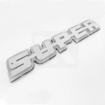Φωτιζόμενο σήμα Scania SUPER λευκό SCR-LED02