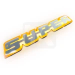 Φωτιζόμενο σήμα Scania SUPER πορτοκαλί SCR-LED01