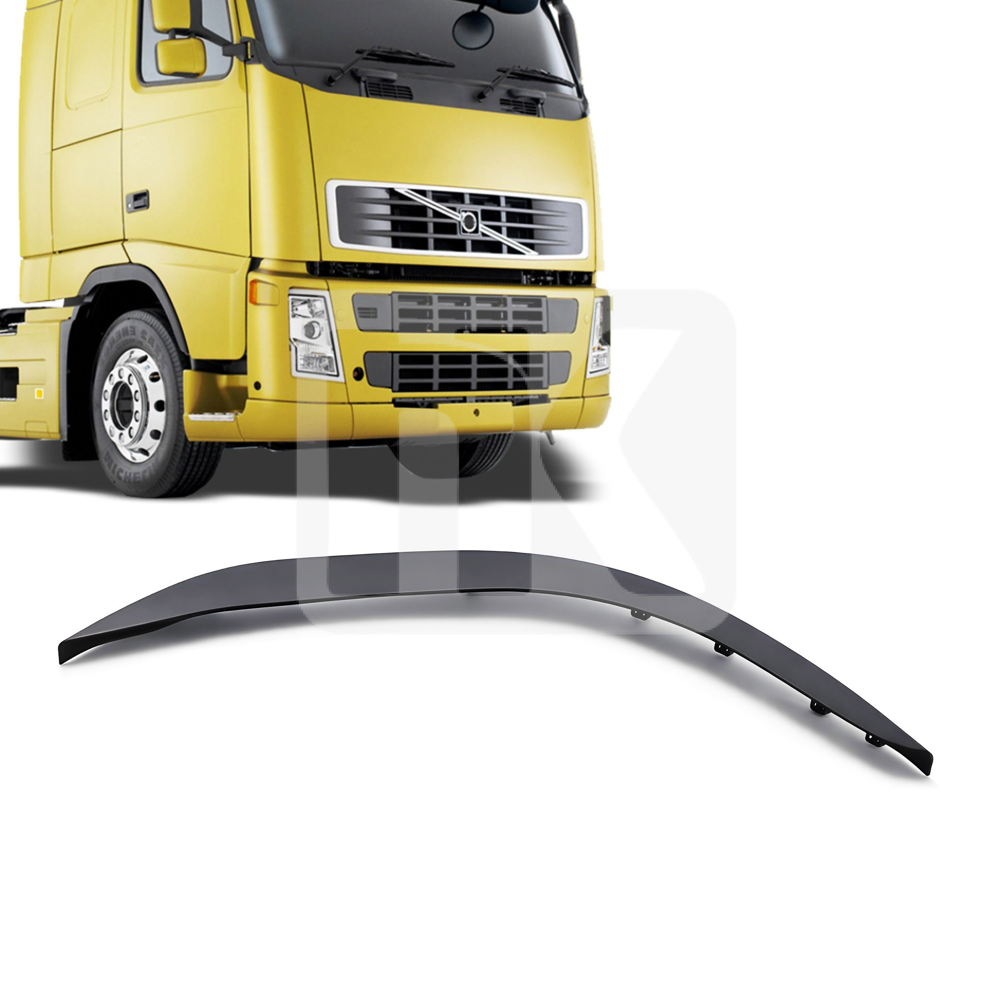 Step eyebrow (LH) Volvo FH2/3 3175934