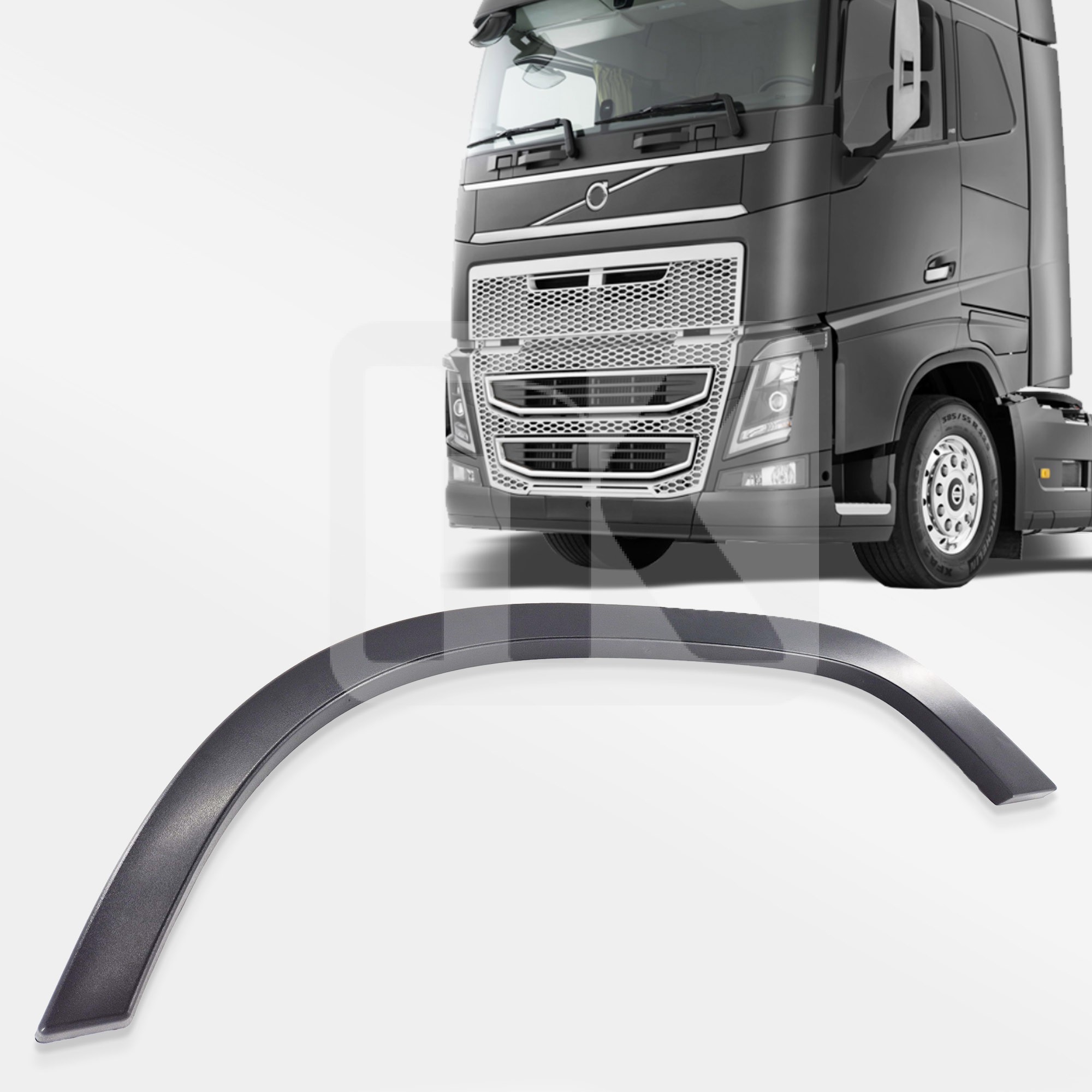 Step Eyebrow (LH) Volvo FH4 84096588