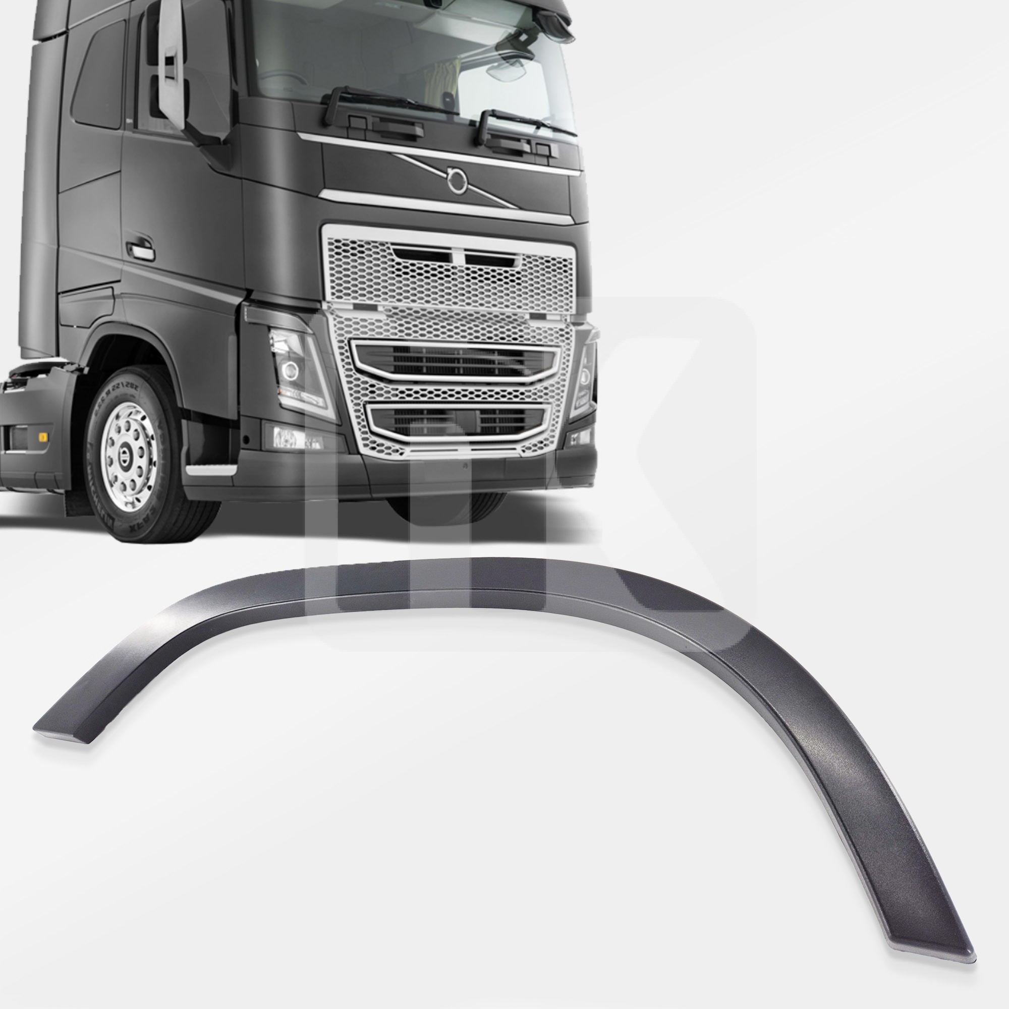 Step Eyebrow (RH) Volvo FH4 84096589