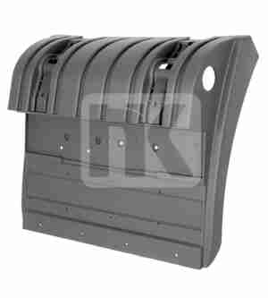 Differential wing (LH) rear Mercedes Actros/Axor 9305200020