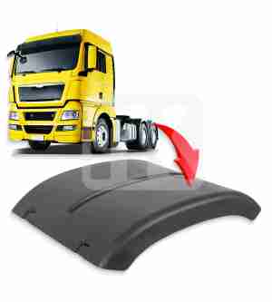 Φτερό διαφορικού MAN TGX/TGS 81664106606