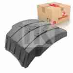Atego cabin fender 1/2 3755210001