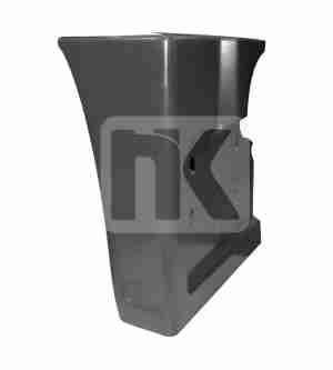 Cab wing short (LH) Mercedes Axor 9408812801