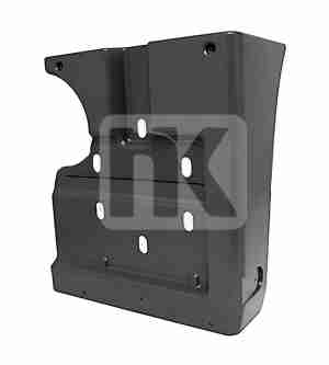 Cab wing short (LH) Mercedes Axor 9408812801