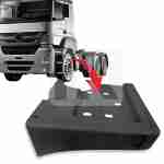 Cab wing short (LH) Mercedes Axor 9408812801