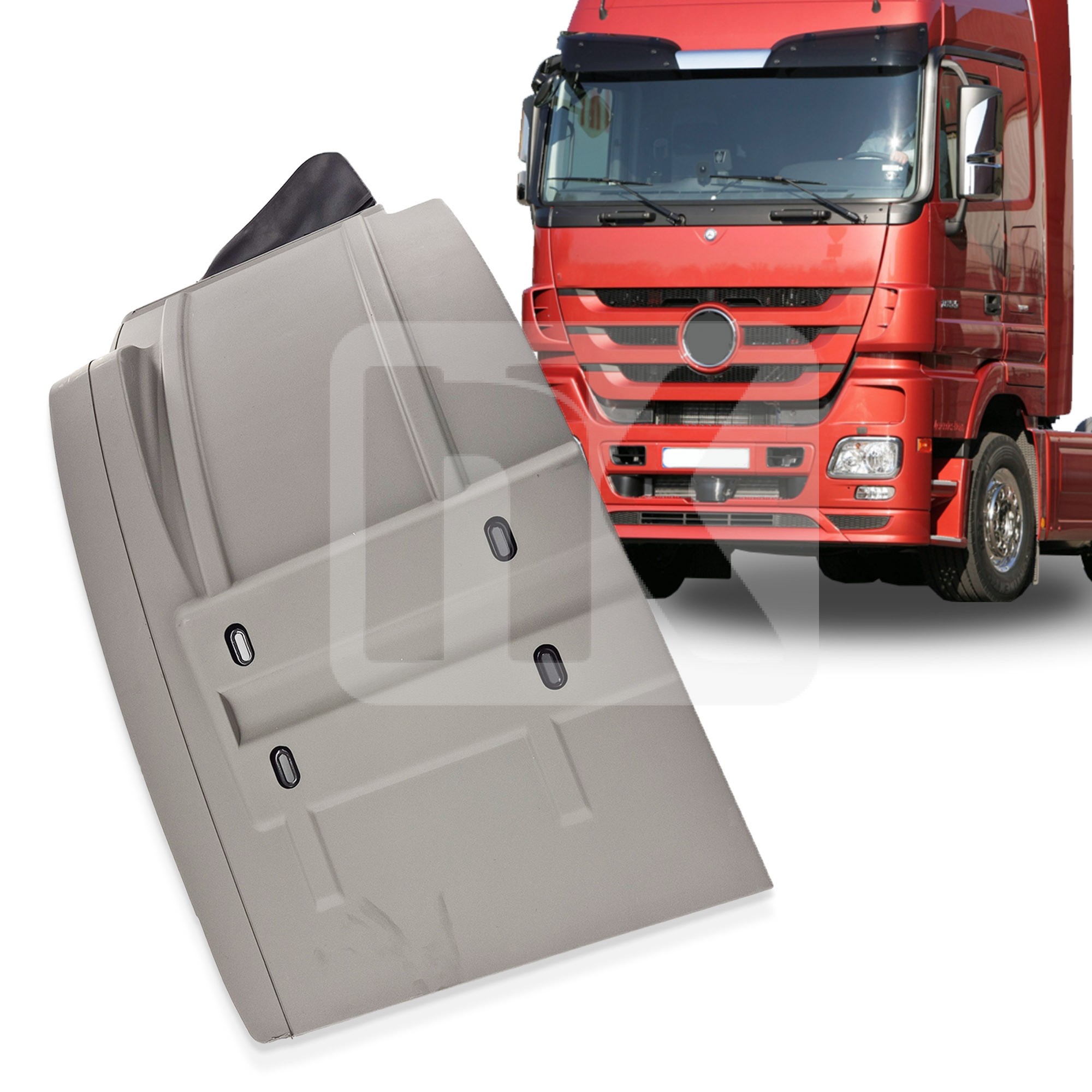 Cabin fender (LH) Actros MP2/3 9438800306