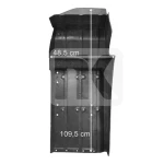 Cabin fender (LH) MAN TGA 81612100675