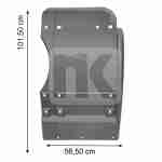 Cabin fender (RH) Iveco Stralis 504003992