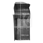 Φτερό καμπίνας (RH) MAN TGA 81612100676