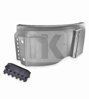 Φτερό καμπίνας (RH) Mercedes Axor συνοδηγού 9408803106