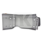 Φτερό καμπίνας (RH) Mercedes Axor συνοδηγού 9408803106