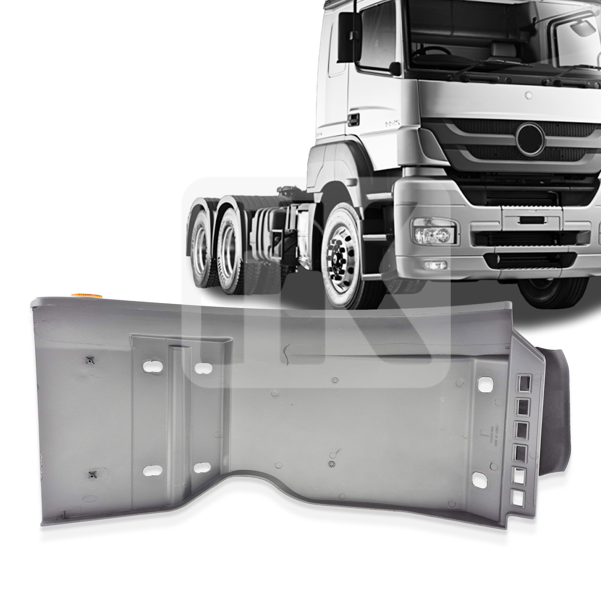 Φτερό καμπίνας (RH) Mercedes Axor συνοδηγού 9408803106