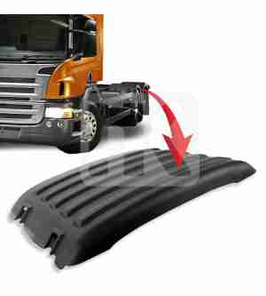 Scania flat differential cover fender 1357602