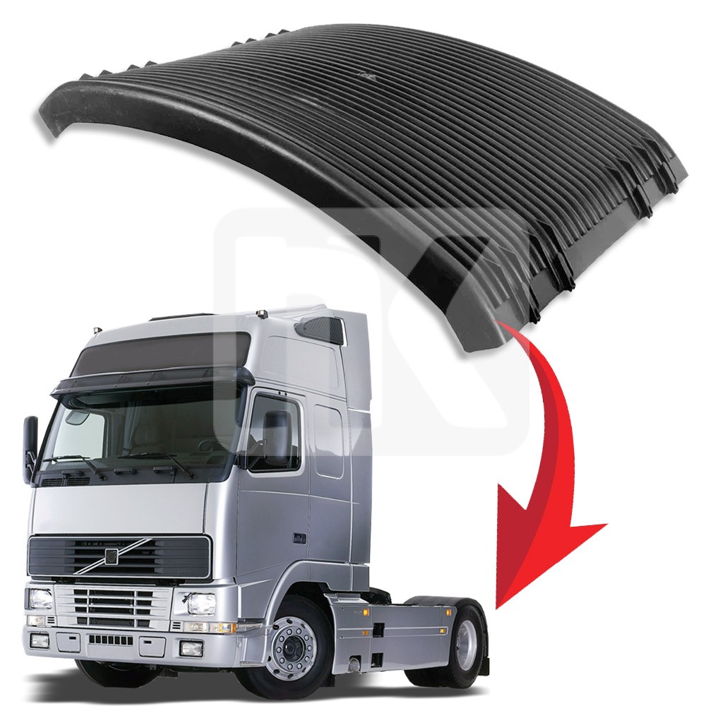 Φτερό καπάκι διαφορικού Volvo FH1 8155808