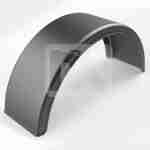 Truck fender 450X2000mm plastic and durable