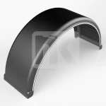 Truck fender 450X2100mm plastic and durable