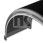 Truck fender 450X2100mm plastic and durable