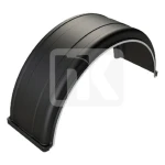 Truck fender 460x2100mm plastic and durable