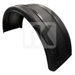 Truck fender 460x2100mm plastic and durable