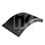 Half truck fender 900X450mm made of durable plastic for all conditions