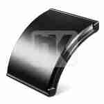 Half truck fender 900x650mm AYM42U1016