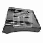 Krone type truck fender 410/490mm straight 102049040