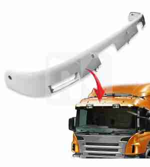 Visor Upper Part Scania 4/5 1539870